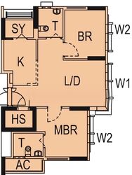 Blk 101A Alkaff Courtview (Toa Payoh), HDB 3 Rooms #558400221